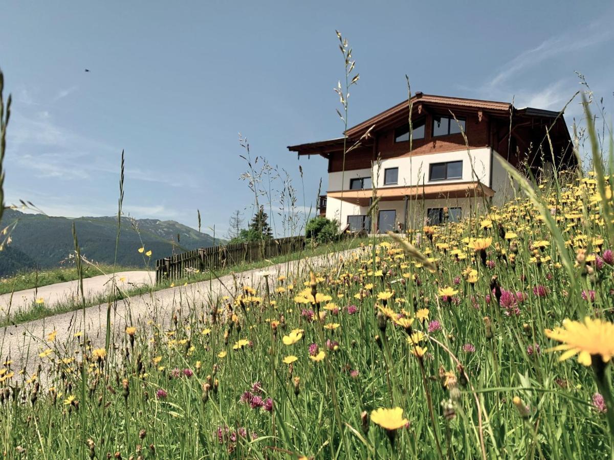 Moarhof Apartman Unken Kültér fotó