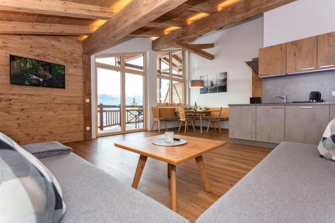 Moarhof Apartman Unken Kültér fotó