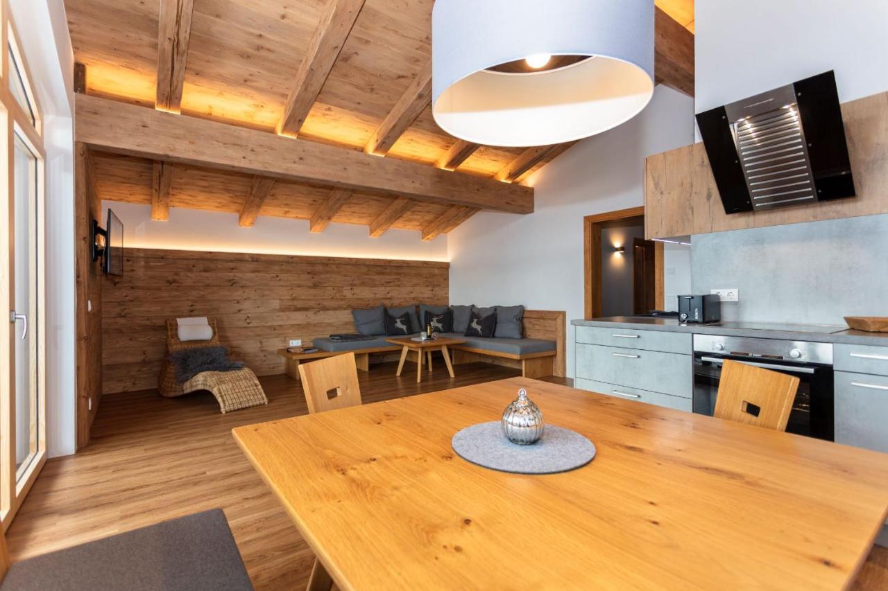 Moarhof Apartman Unken Kültér fotó