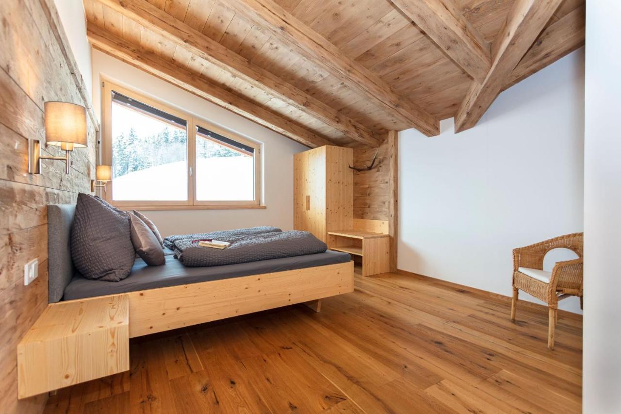 Moarhof Apartman Unken Kültér fotó