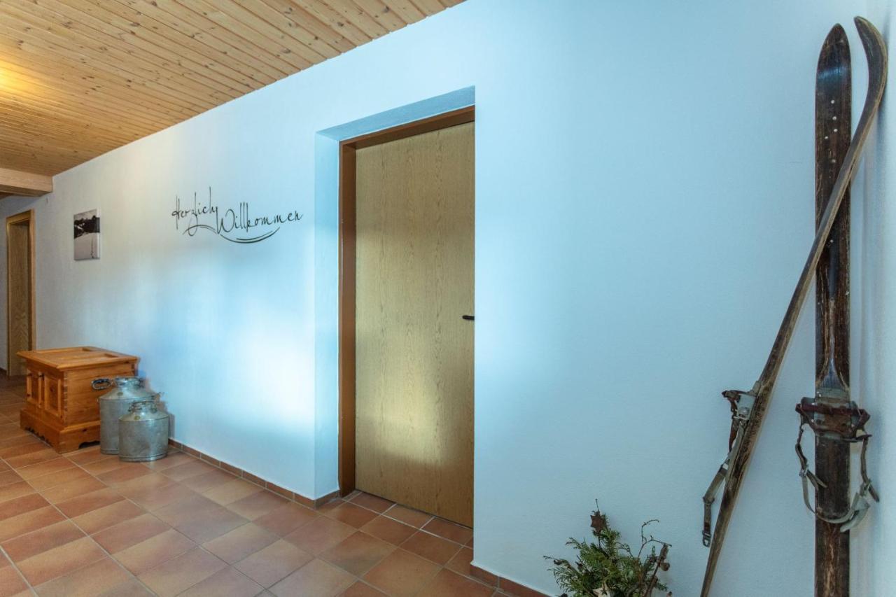 Moarhof Apartman Unken Kültér fotó