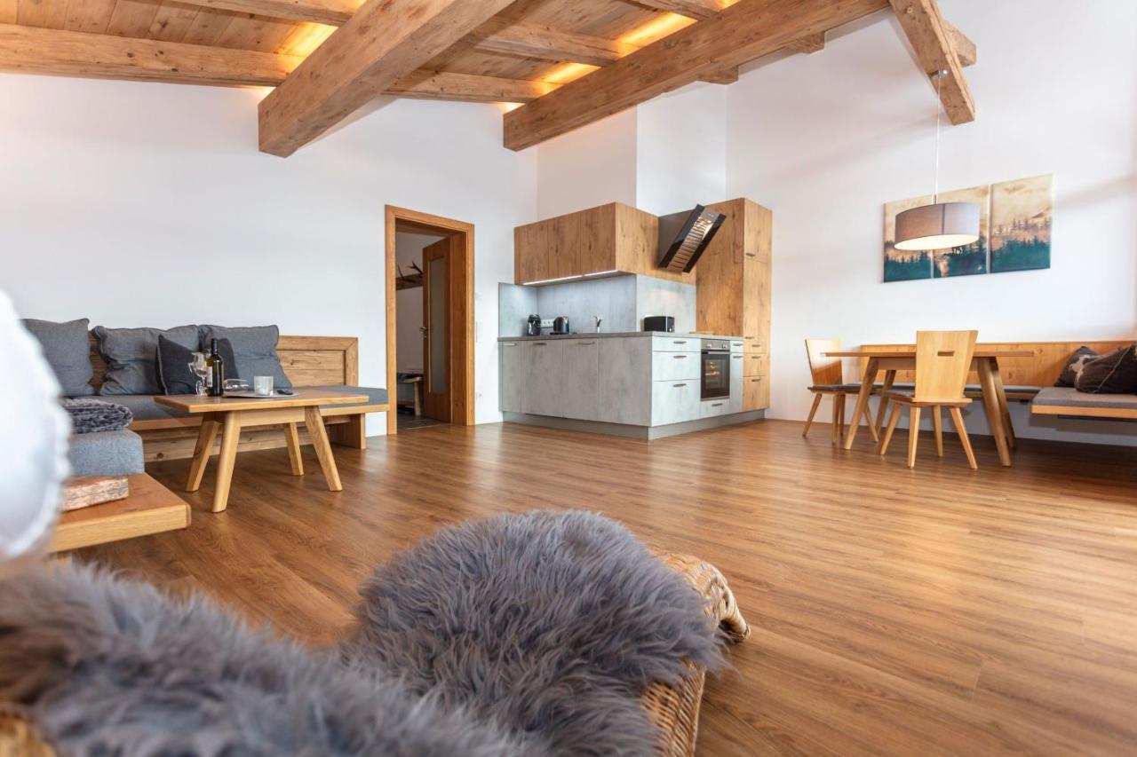 Moarhof Apartman Unken Kültér fotó