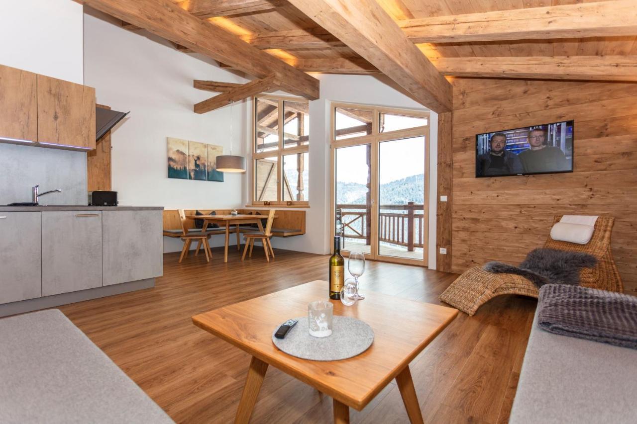 Moarhof Apartman Unken Kültér fotó