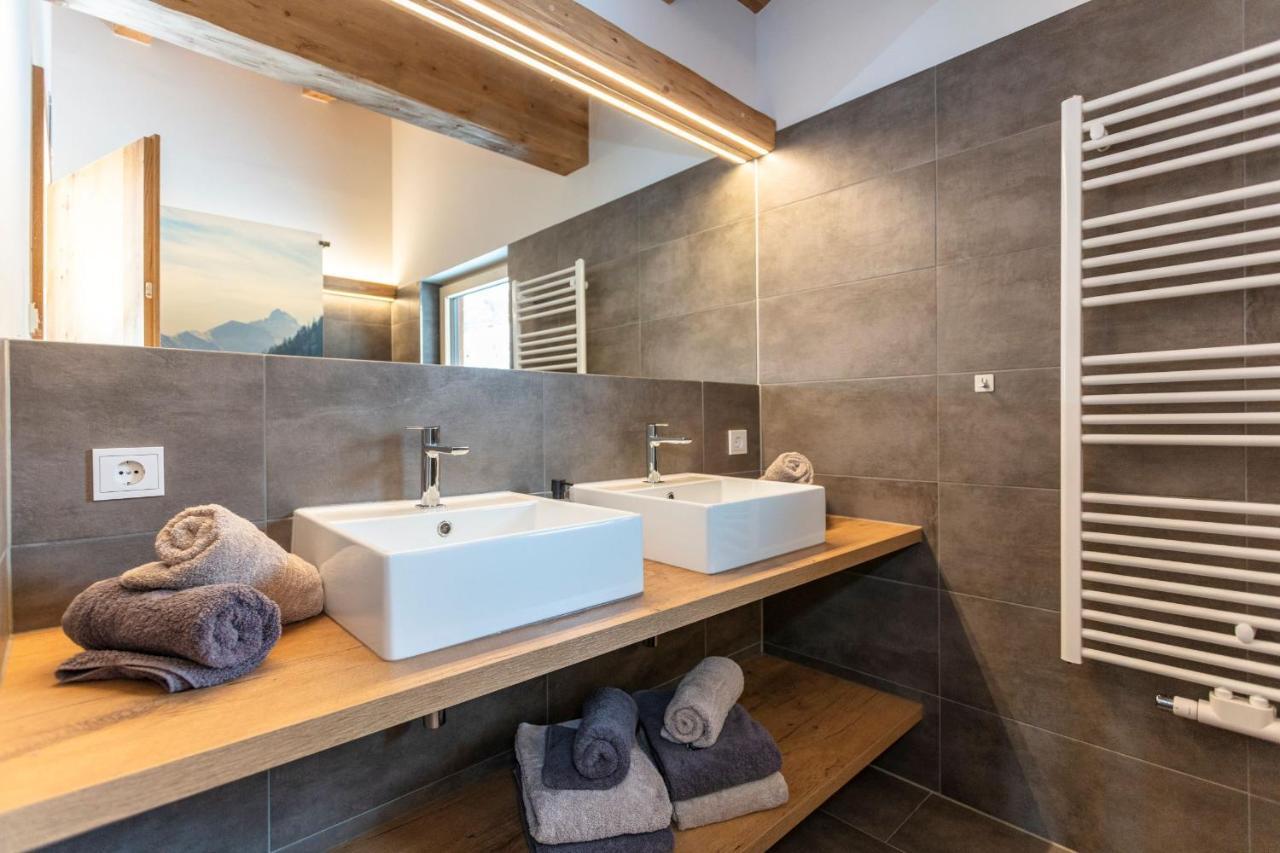 Moarhof Apartman Unken Kültér fotó