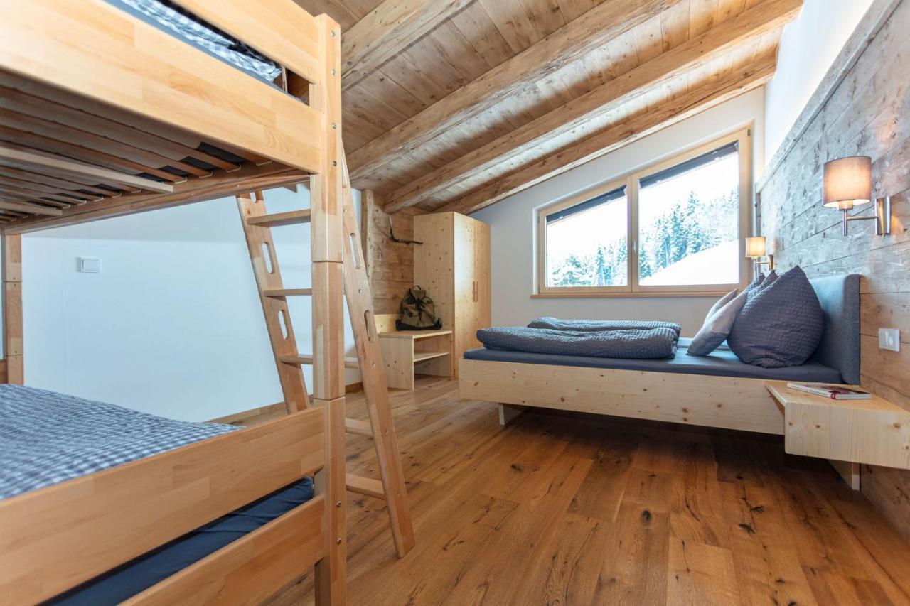 Moarhof Apartman Unken Kültér fotó