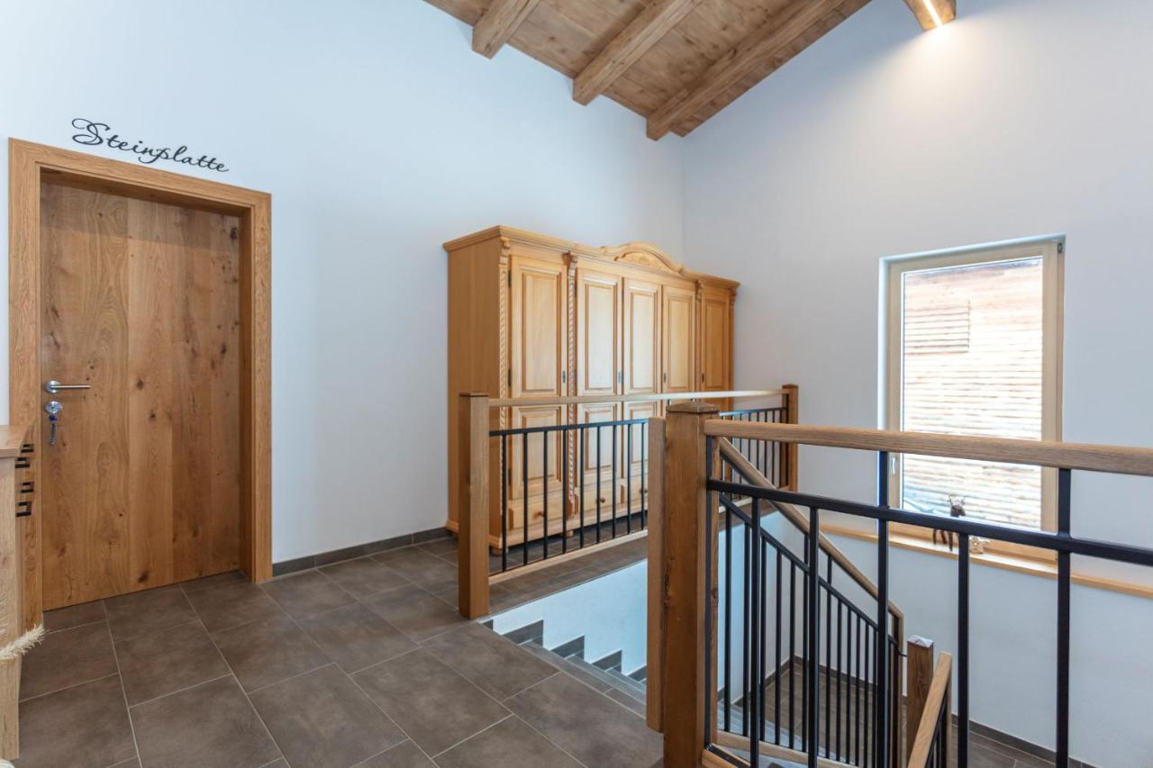 Moarhof Apartman Unken Kültér fotó