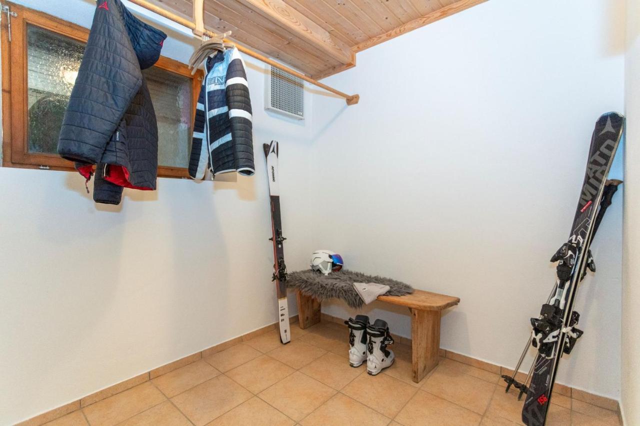 Moarhof Apartman Unken Kültér fotó