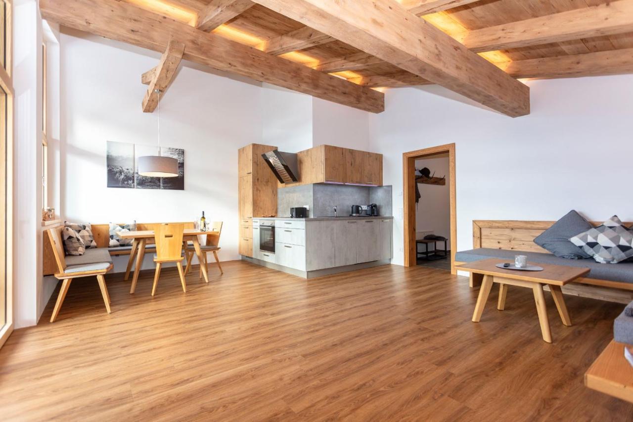 Moarhof Apartman Unken Kültér fotó